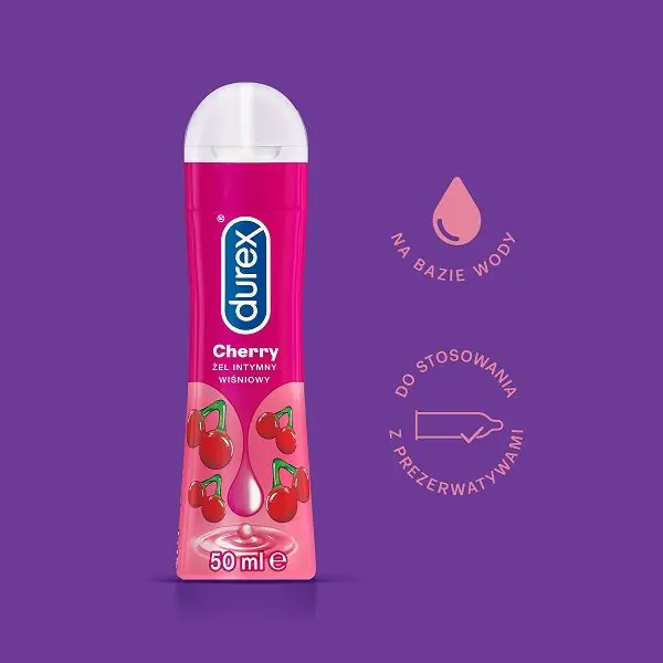 Durex Play Juicy Cherry Intim Gel