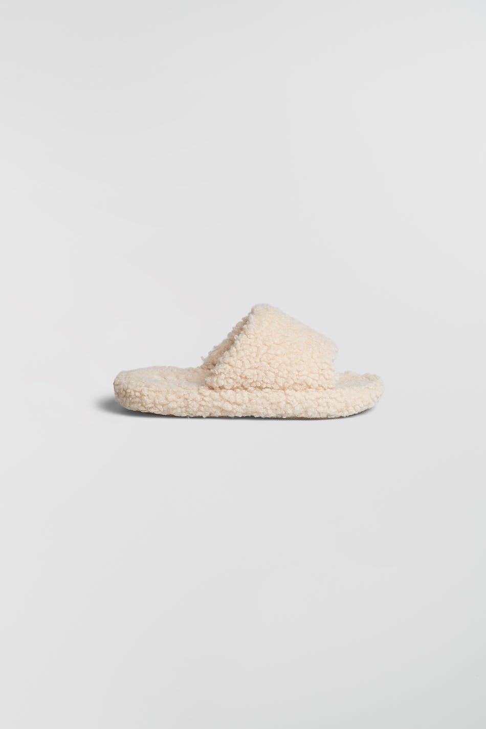 Stina fur slippers