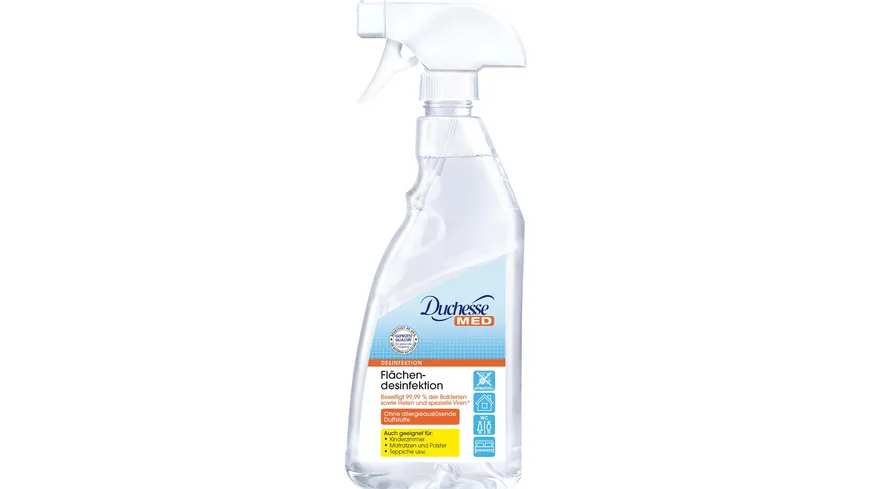 Duchesse MED Flächendesinfektionsspray 500 ml