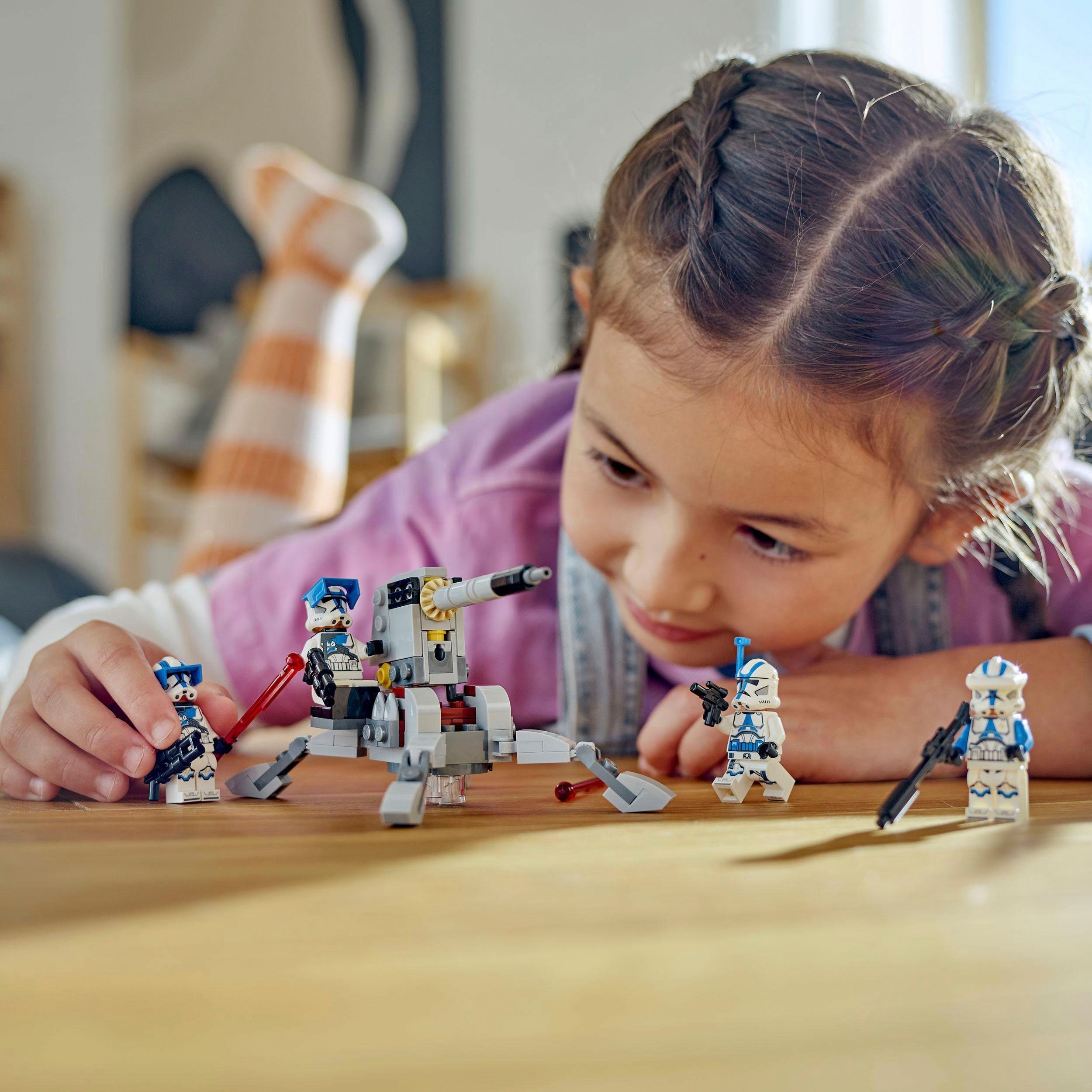 LEGO® Konstruktionsspielsteine 501st Clone Troopers™ Battle Pack (75345), LEGO® Star Wars, Made in Europe