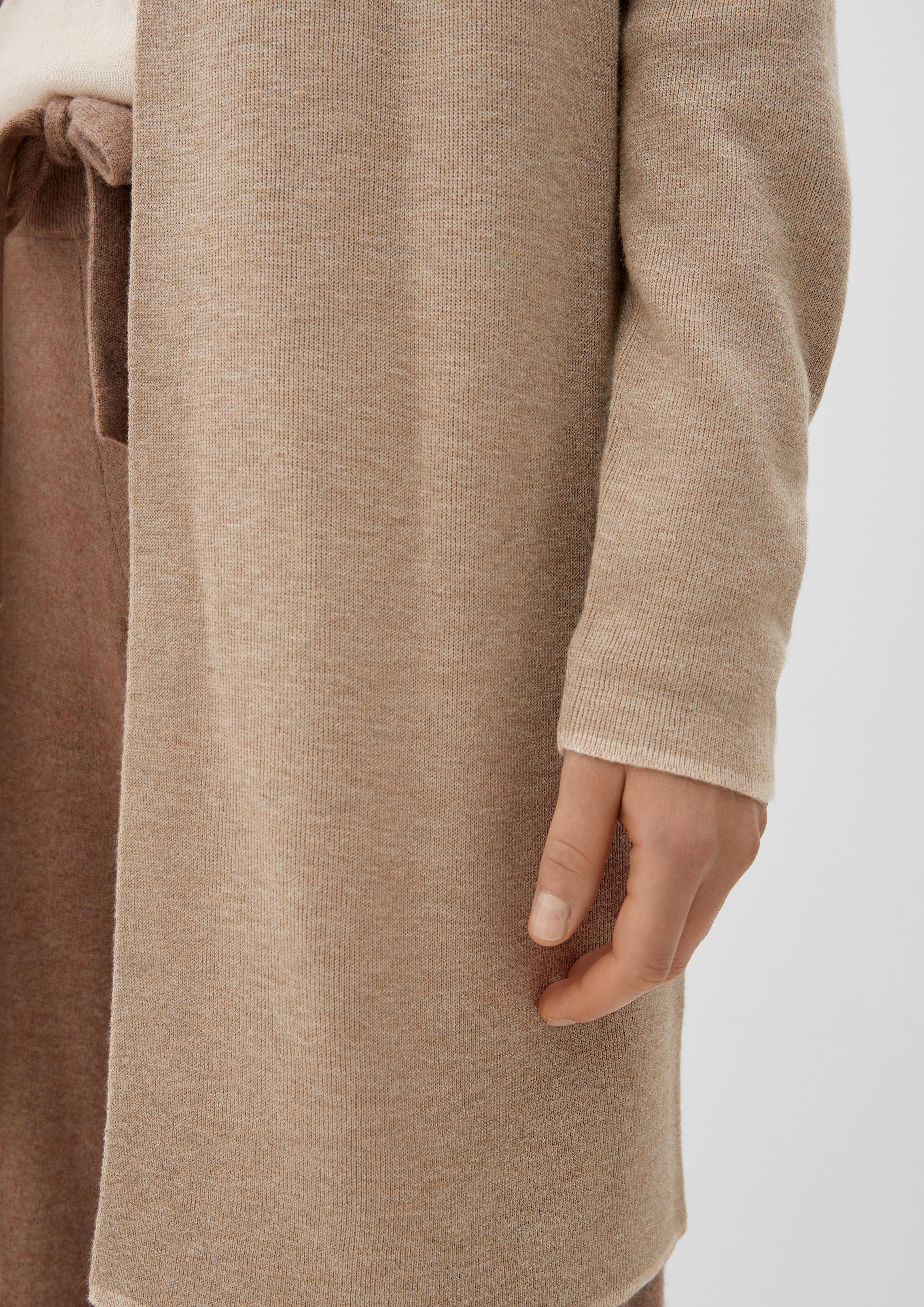 Langer Double Face-Cardigan  2121682-82W9