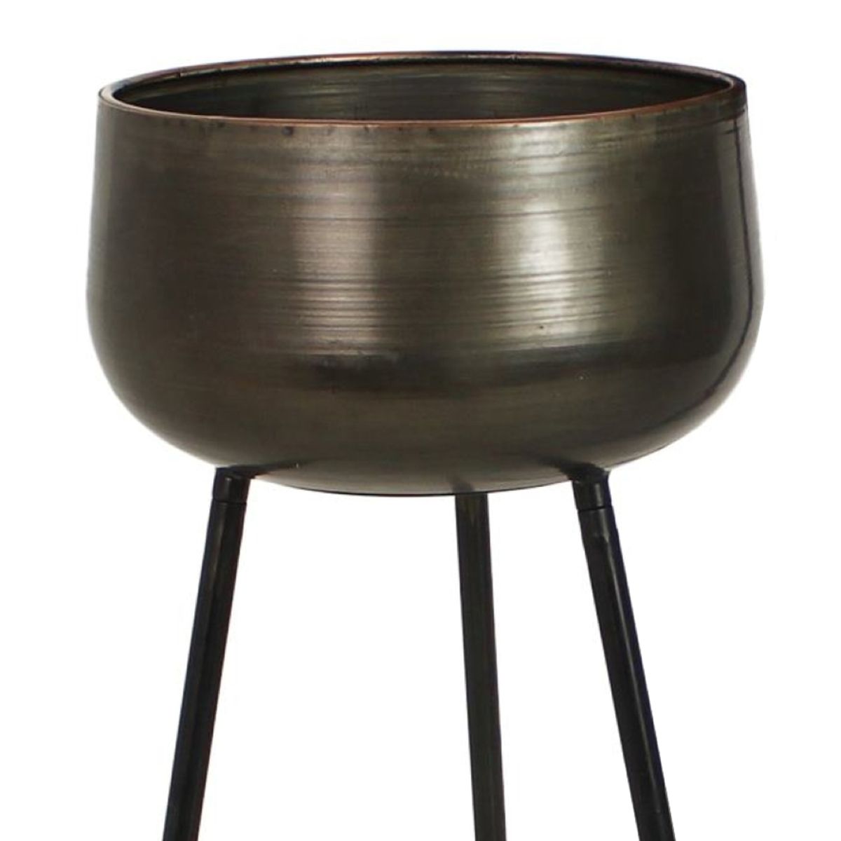 Trendhopper Pflanzenständer 2er Set Metal Schwarz