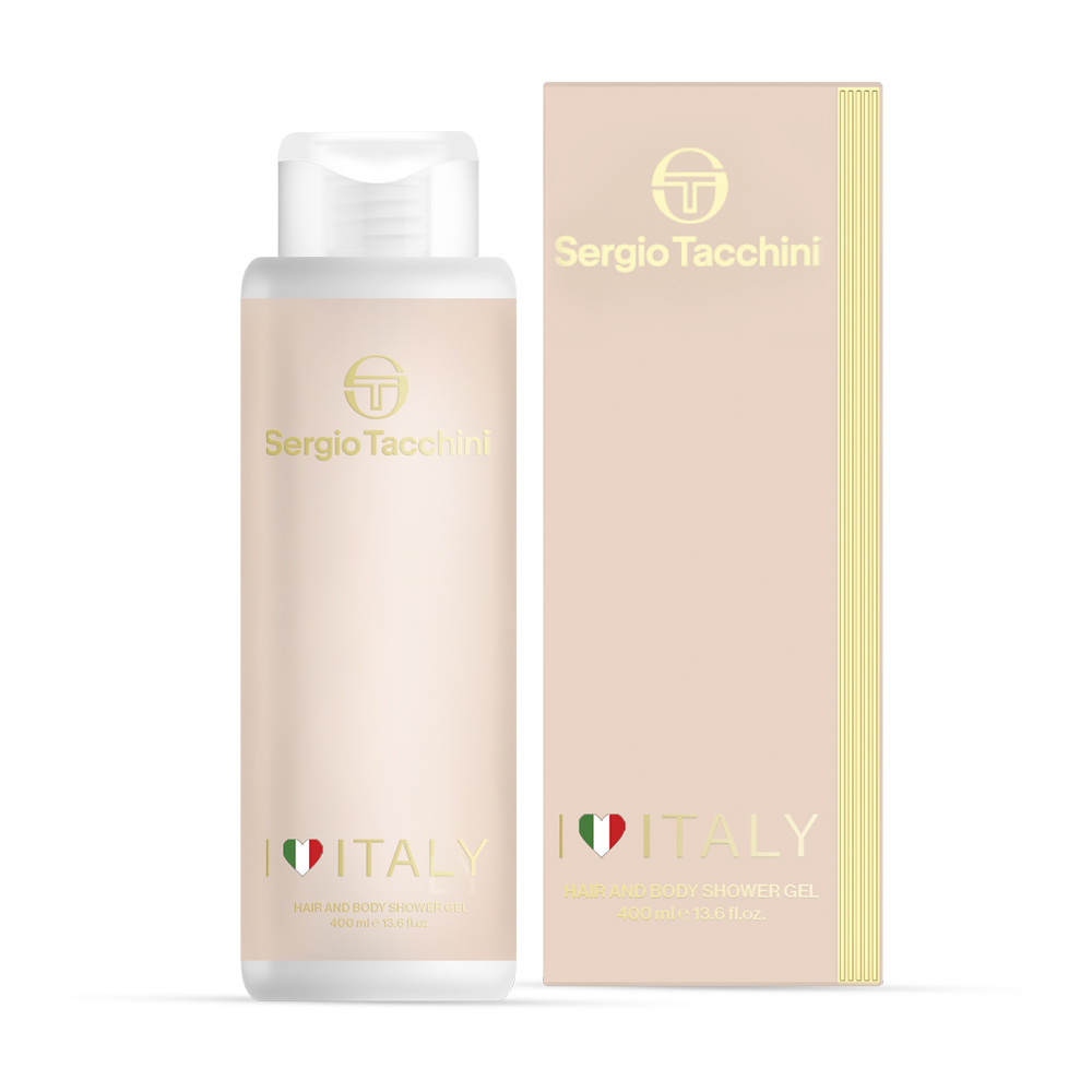 Sergio Tacchini I love Italy Woman Gel douche