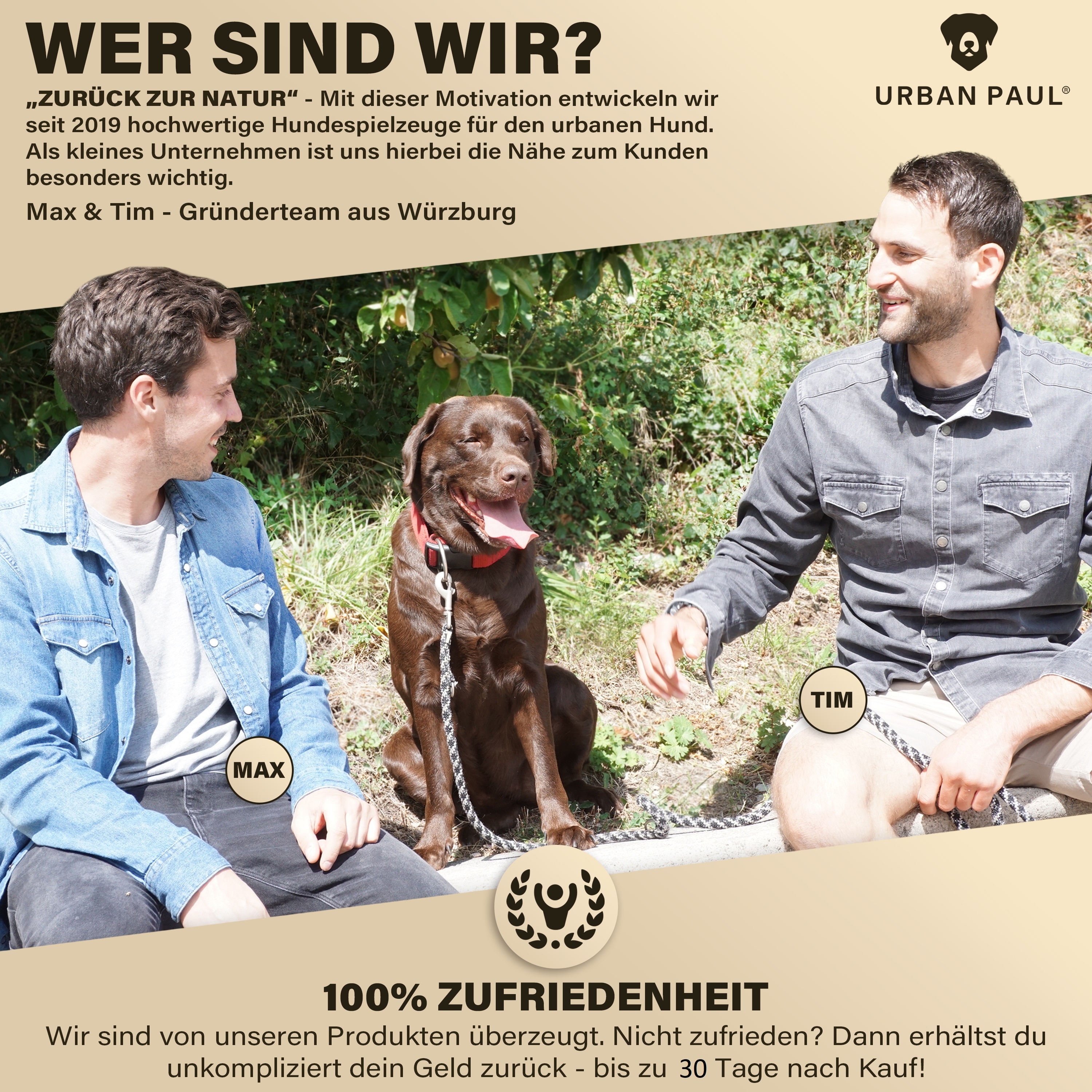 URBAN PAUL Intelligenzspielzeug URBAN PAUL Schnüffelteppich - extra groß