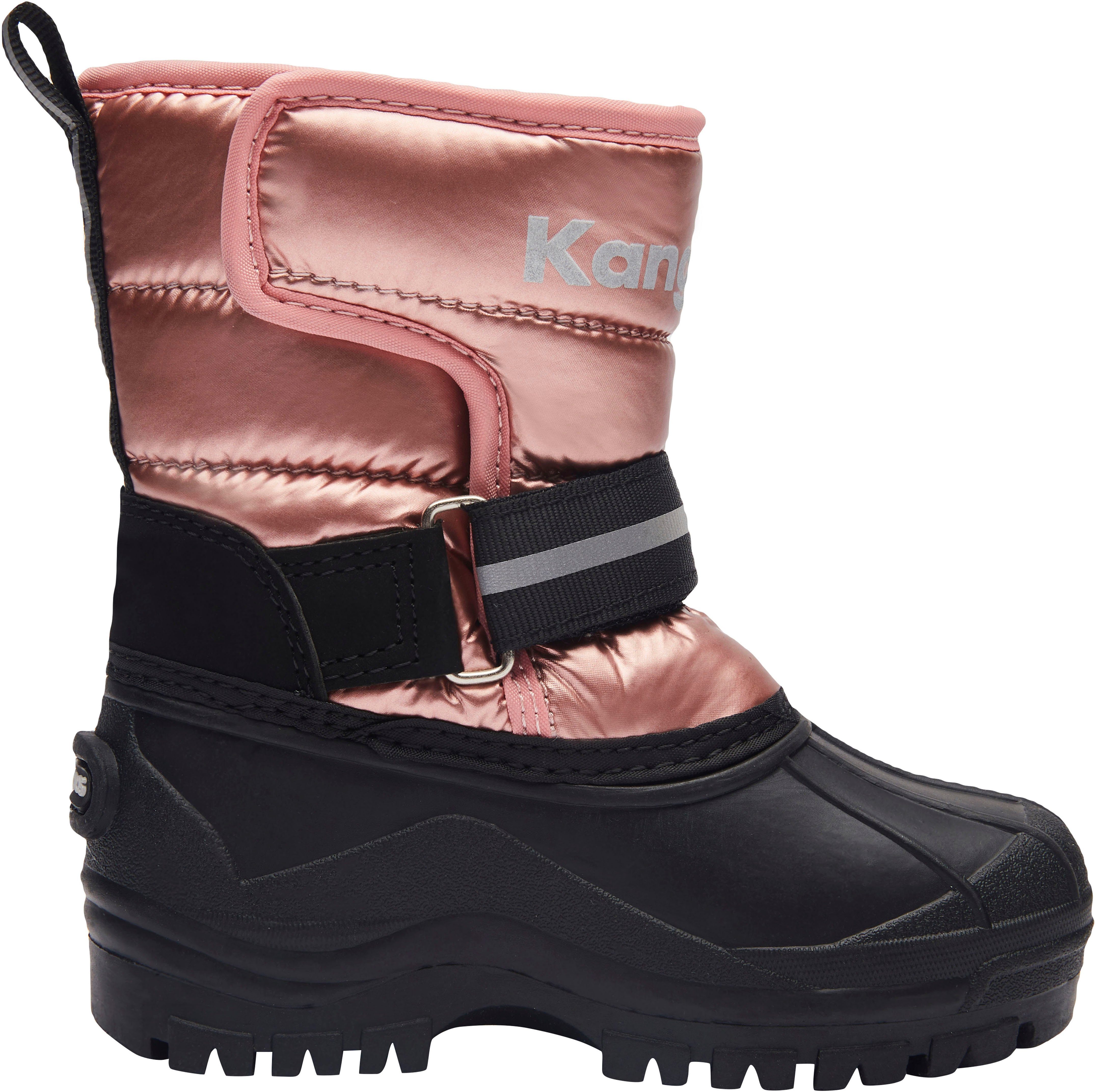 KangaROOS K-Shell II Metallic Winterstiefel Warmfutter und reflektierend