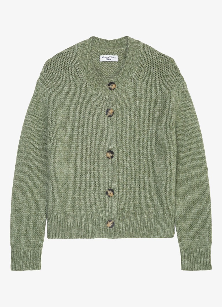 Vestă din denim Marc O'Polo Razor Fine Knit