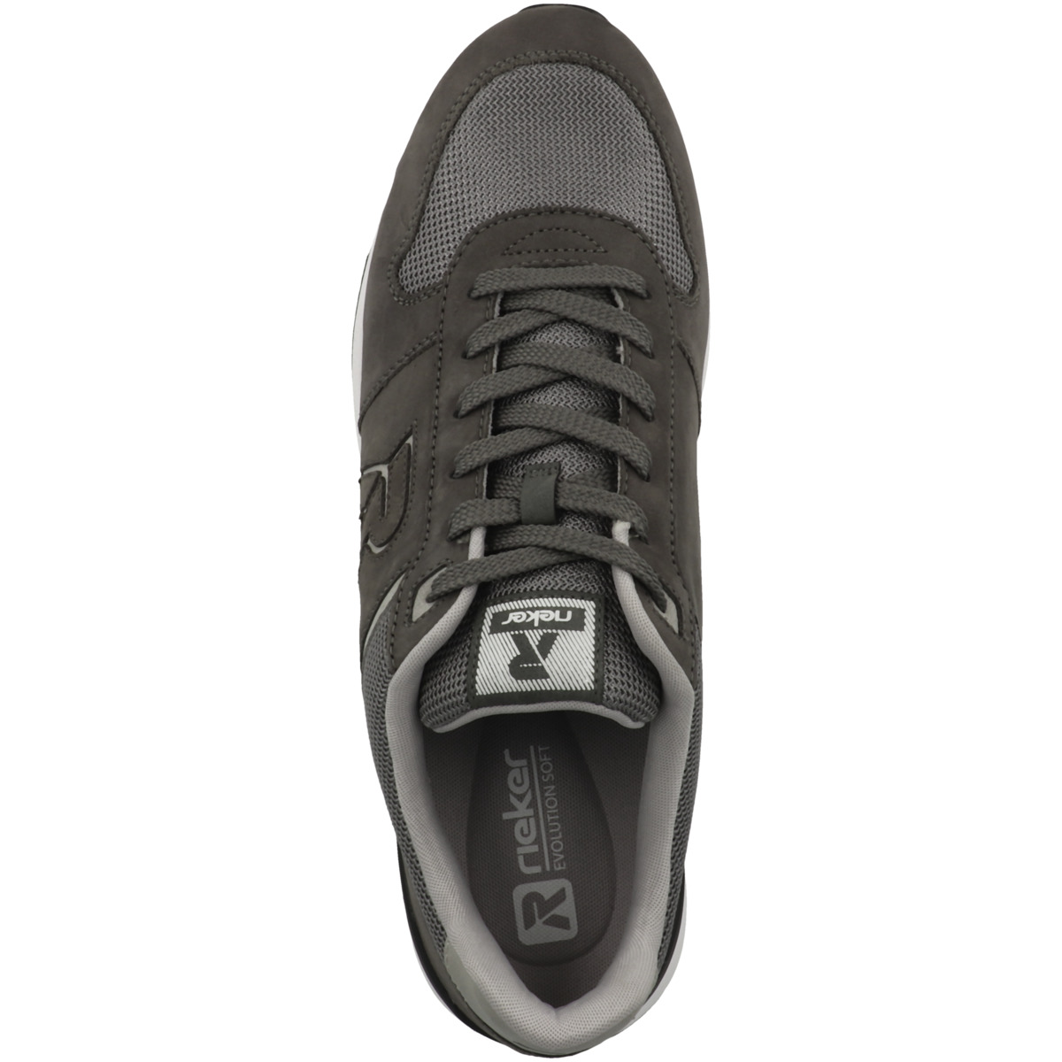 Rieker EVOLUTION 07601 Sneaker Low grau