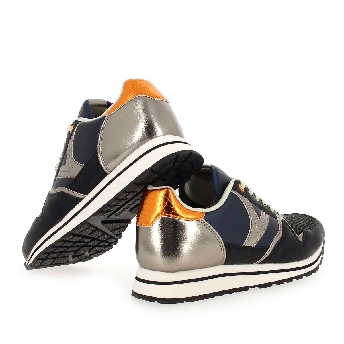 Victoria  1141134 COMETA NYLON METAL - Noir Multi