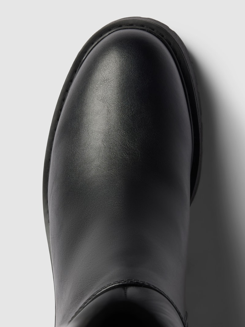 Stiefel in Leder-Optik Modell 'CALLBACK' in schwarz
