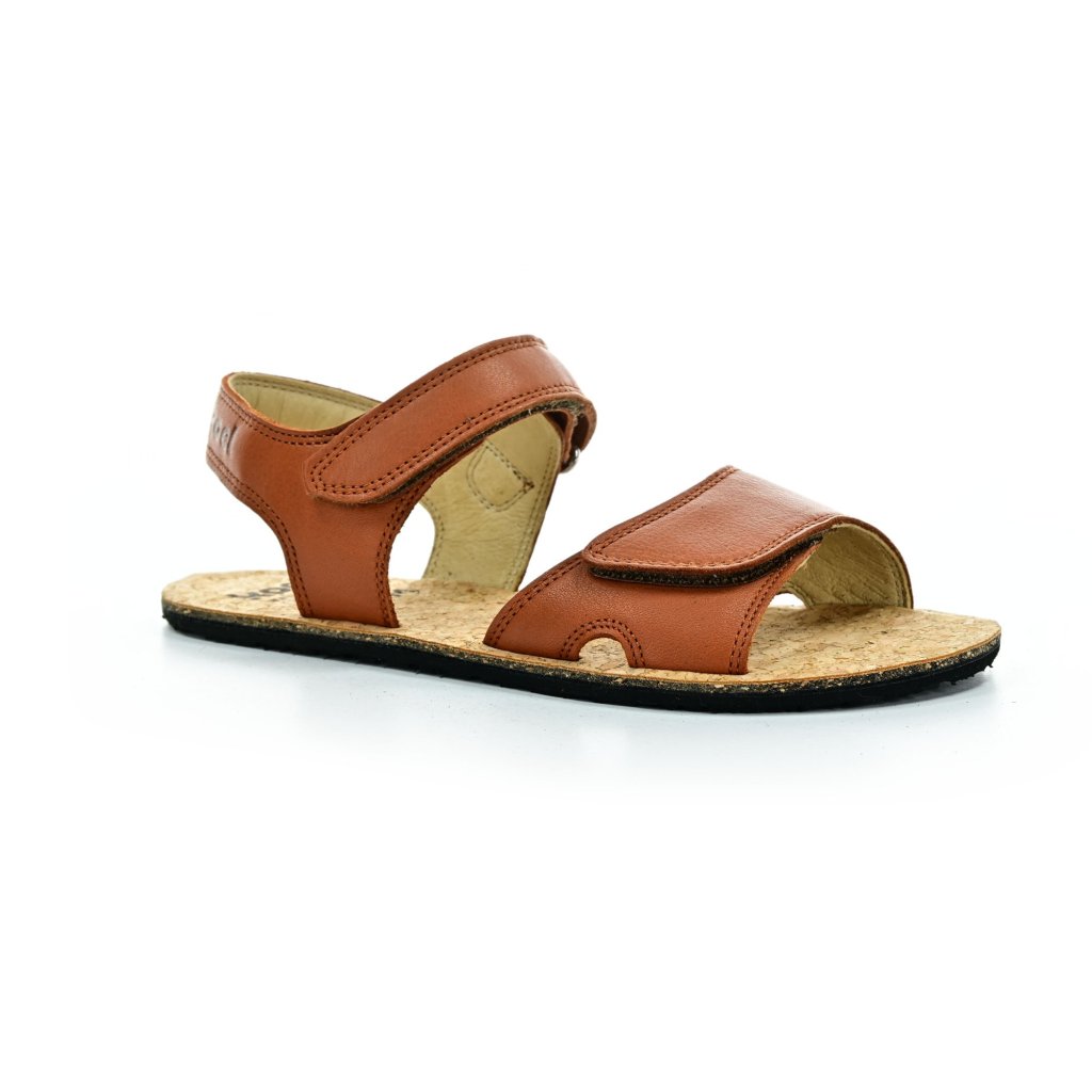 Koel4kids Ashley Napa Cognac Barfußsandalen