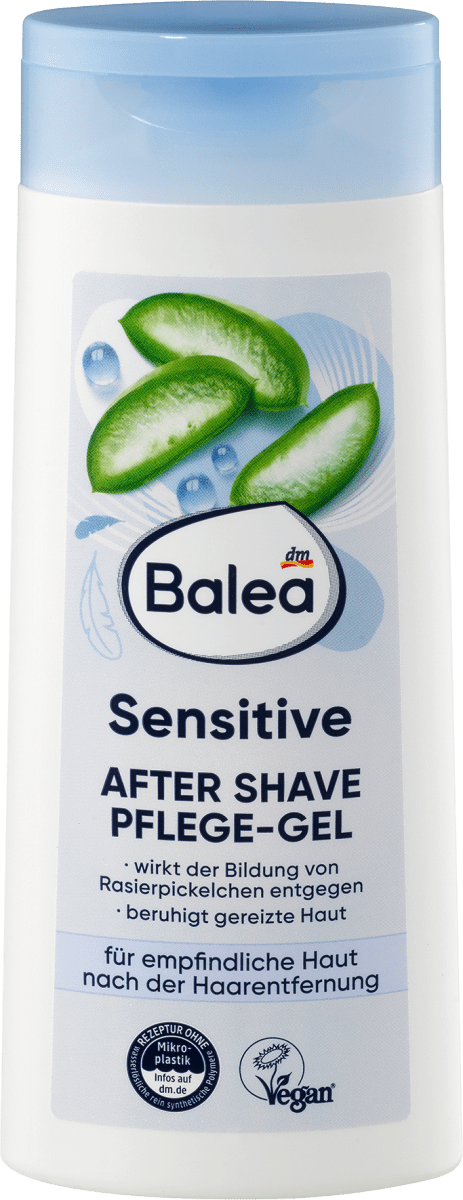 After Shave Pflege-Gel Sensitive, 150 ml