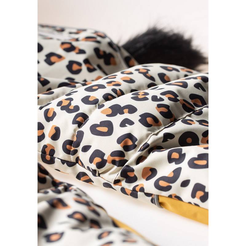 WeeDo CHEETADO Leopard Black Schneeanzug Kinder