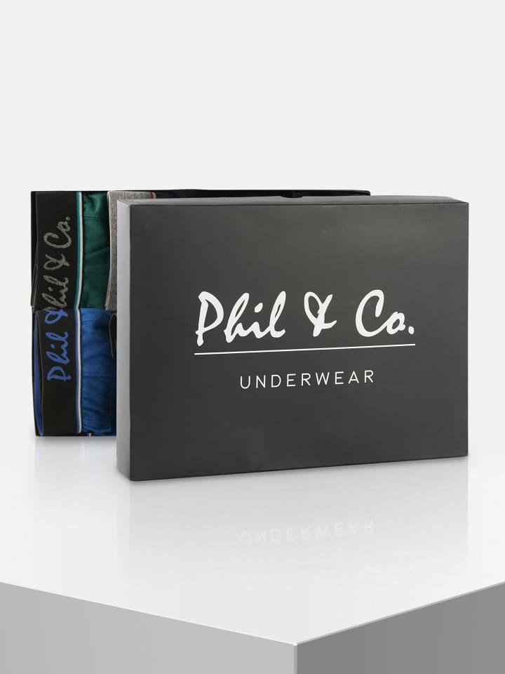 Phil & Co. Berlin  Boxer Retropants in Multicolor 3 günstig kaufen