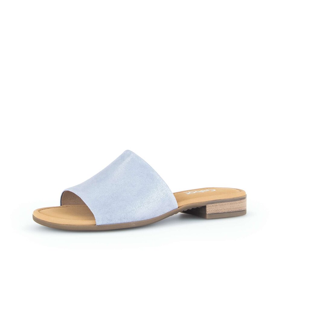 Gabor comfort Pantolette blau