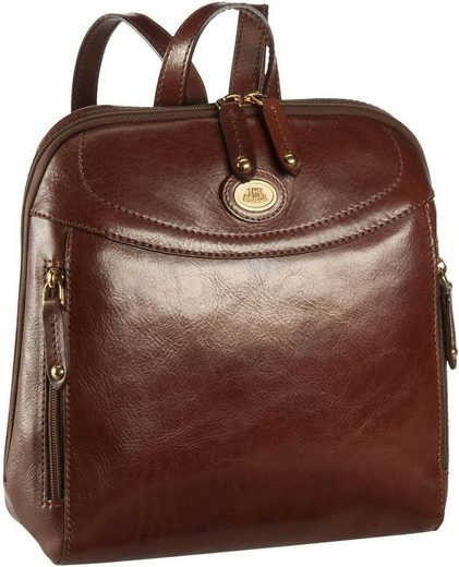THE BRIDGE Handtaschen braun 04421101 Rucksack cognac