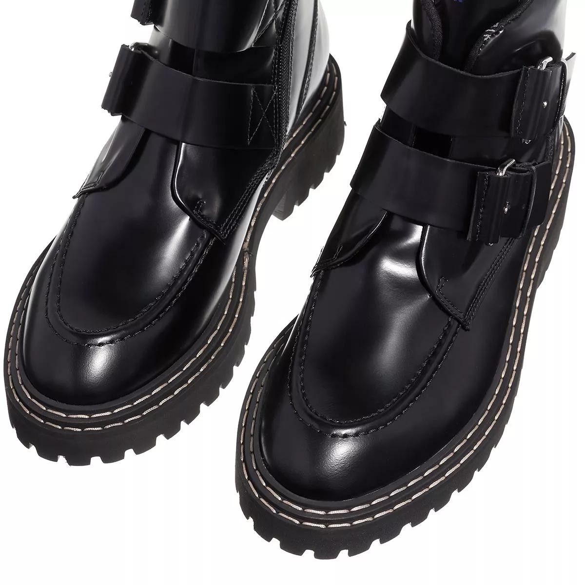 NUBIKK Stiefeletten schwarz Biker Boot