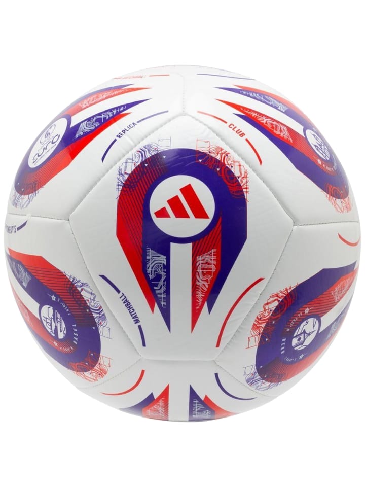 adidas Performance adidas W Euro 2025 Club Ball in Weiß günstig kaufen 5