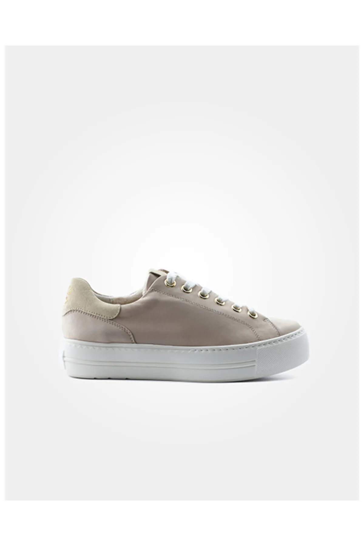 Paul Green  Sneaker - Beige - Flacher Absatz