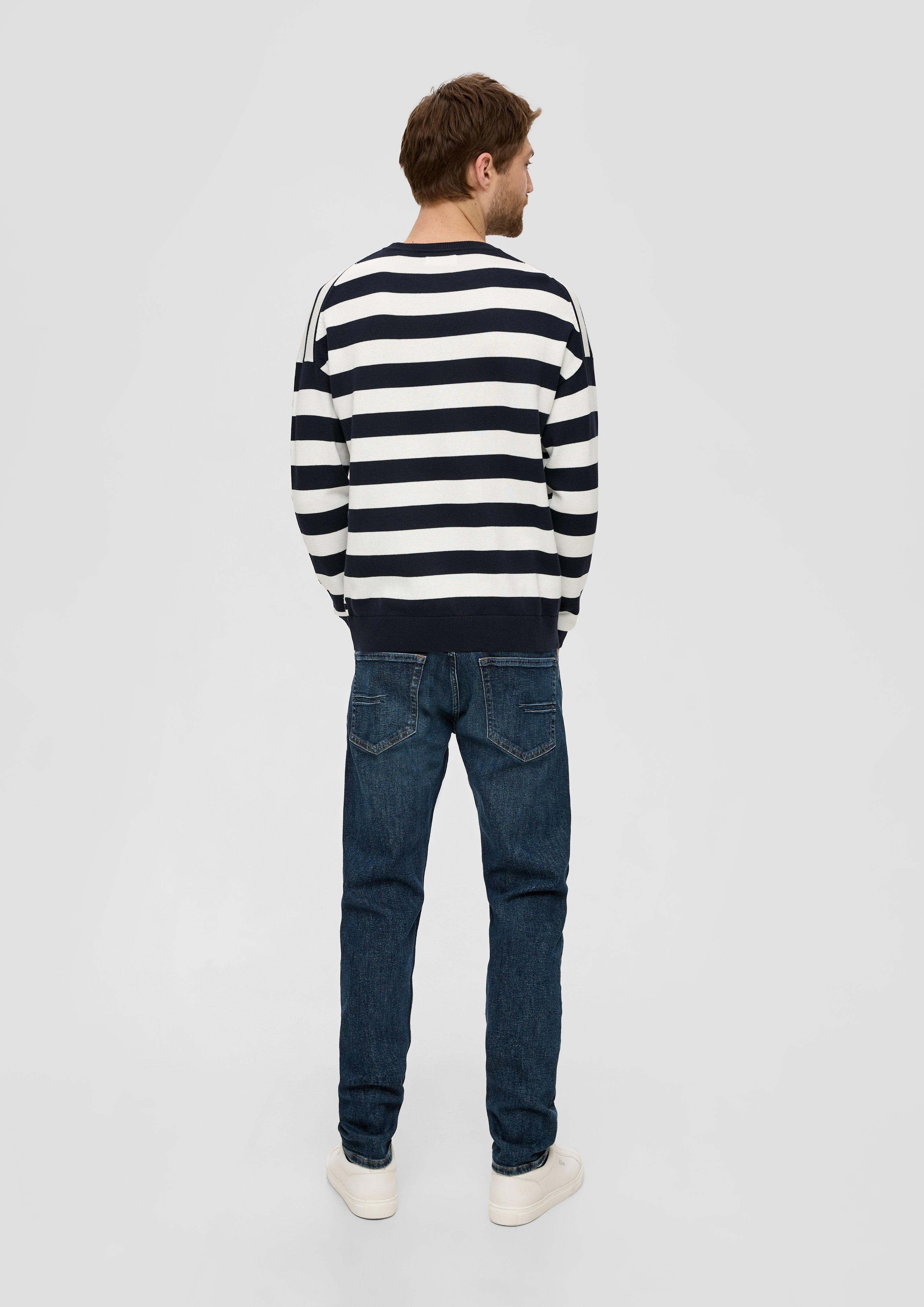 Strickpullover mit Crew Neck  2143156-59G0