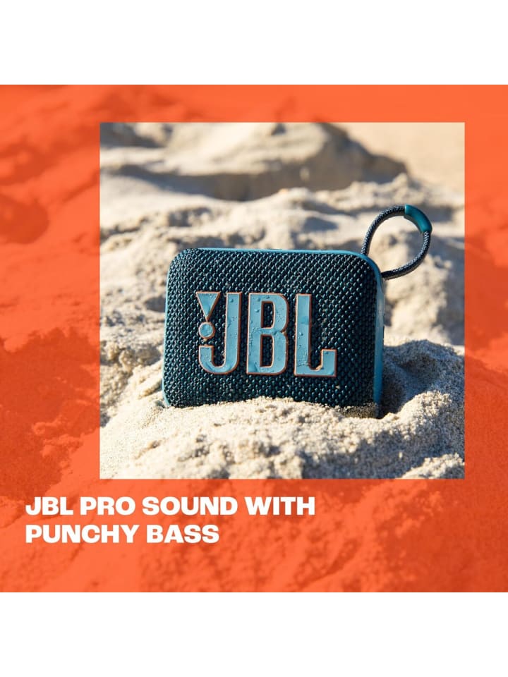 COFI 1453 JBL Go 4 Schwarz – Tragbare Bluetooth-Lautsprecher-Box in Schwarz günstig kaufen onesize