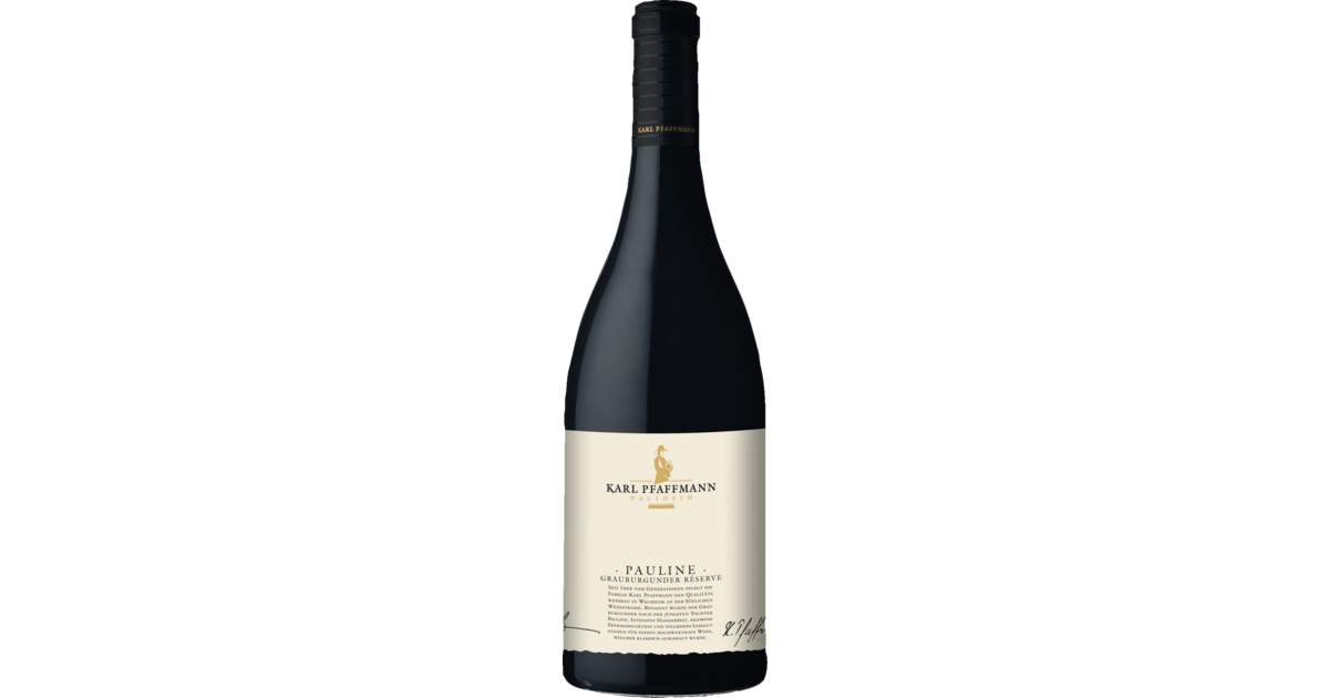 Pfaffmann Grauburgunder Cuvee Pauline