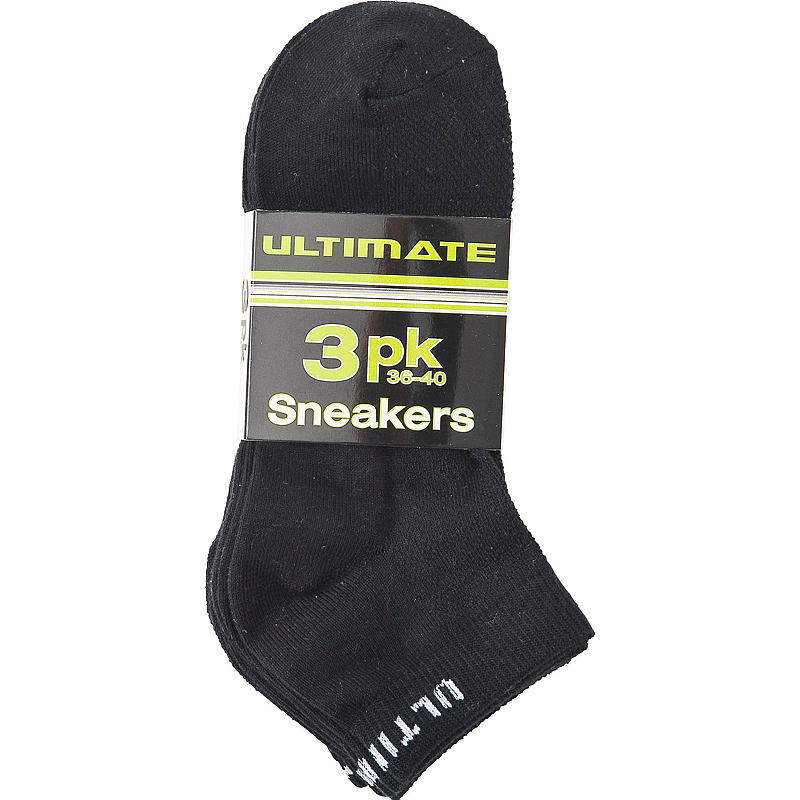 Time 2 Change Sneakers 3-pk str 28/35
