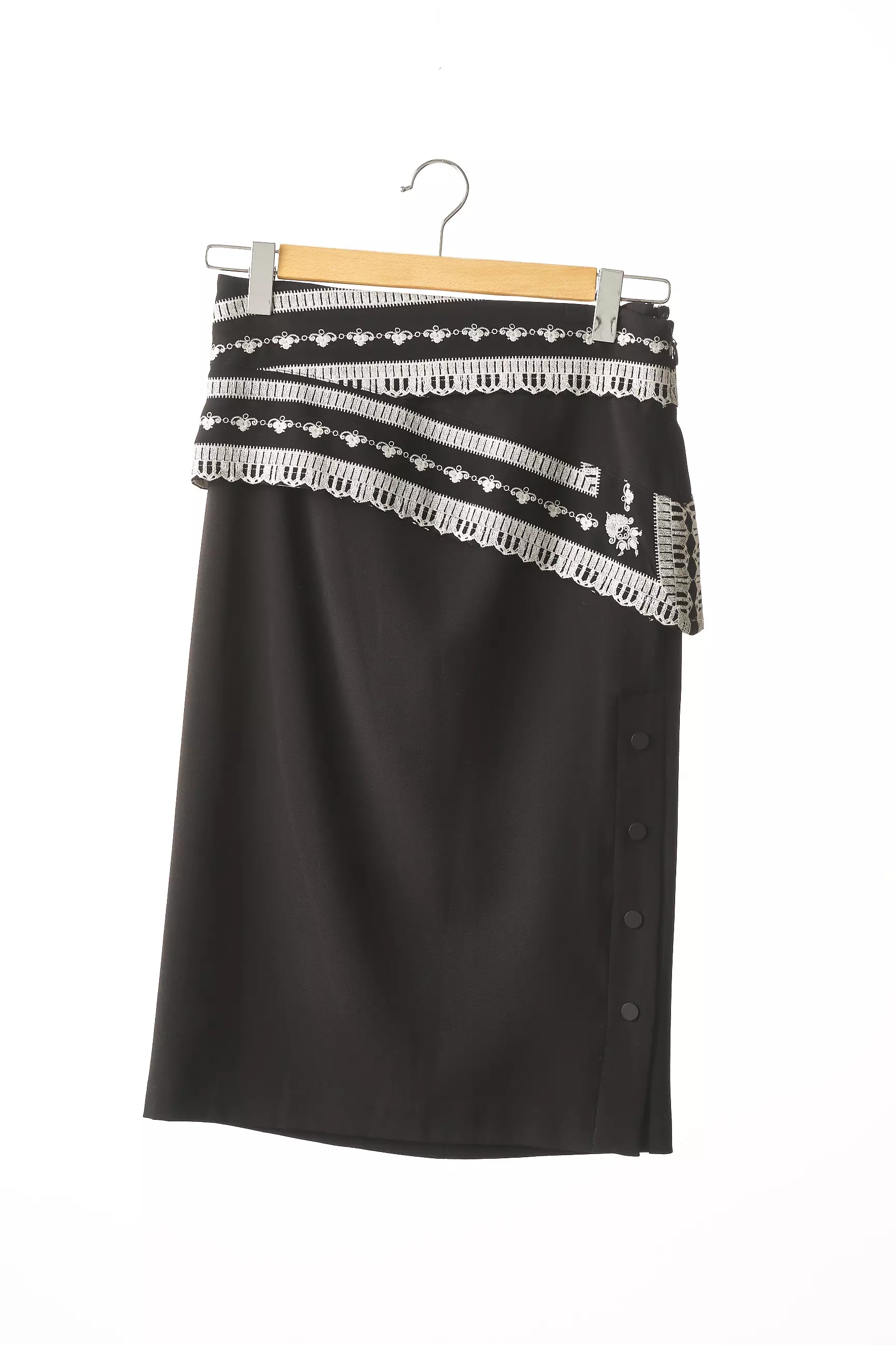 Bcbgmaxazria Jupes Mi Longues Femme couleur noir