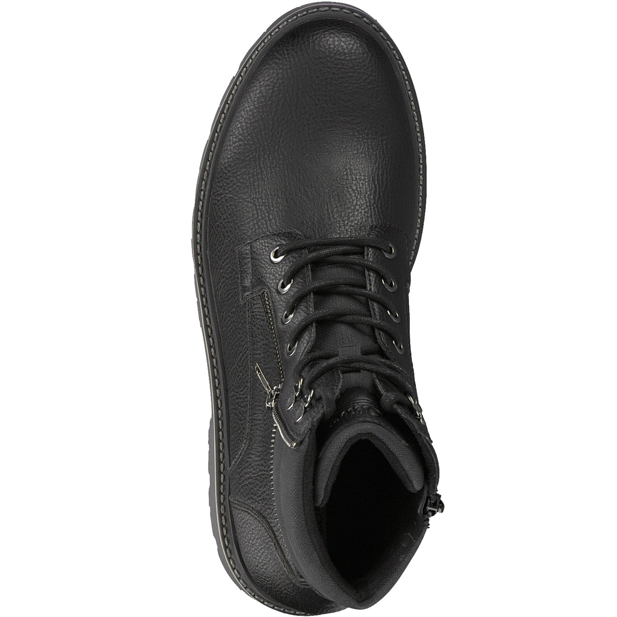 s.Oliver 5-16200-41 Schnürboots schwarz