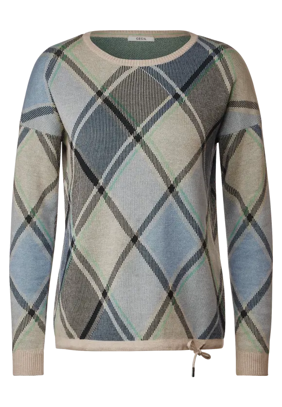 CECIL Jacquard Strickpullover