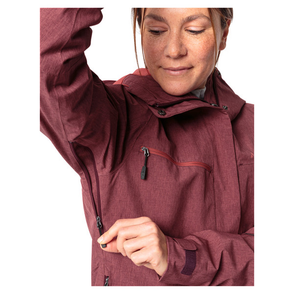 YARAS WARM RAIN JACKET Damen - Fahrradjacke