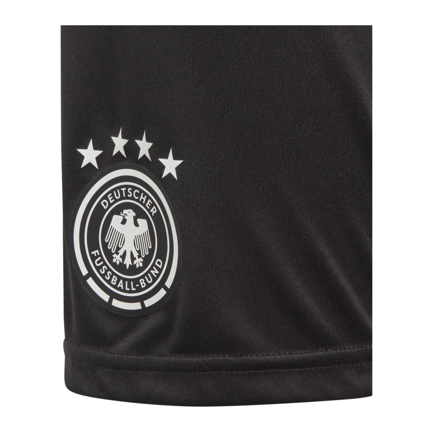 adidas DFB Deutschland Trainingsshort Kids Schwarz
