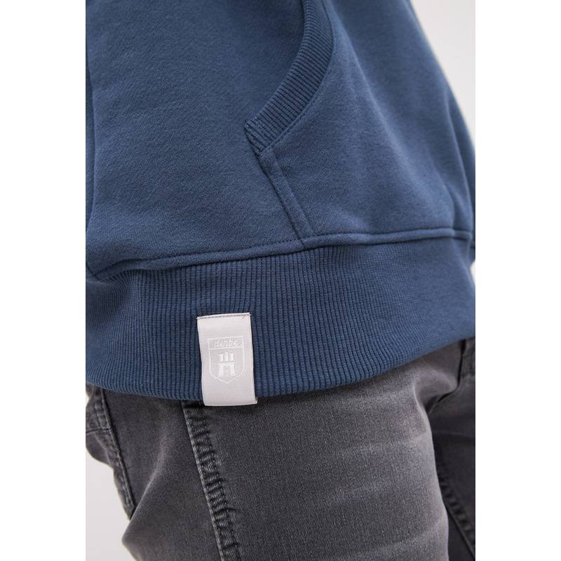 Derbe Hafenschiffer Hoodie Herren