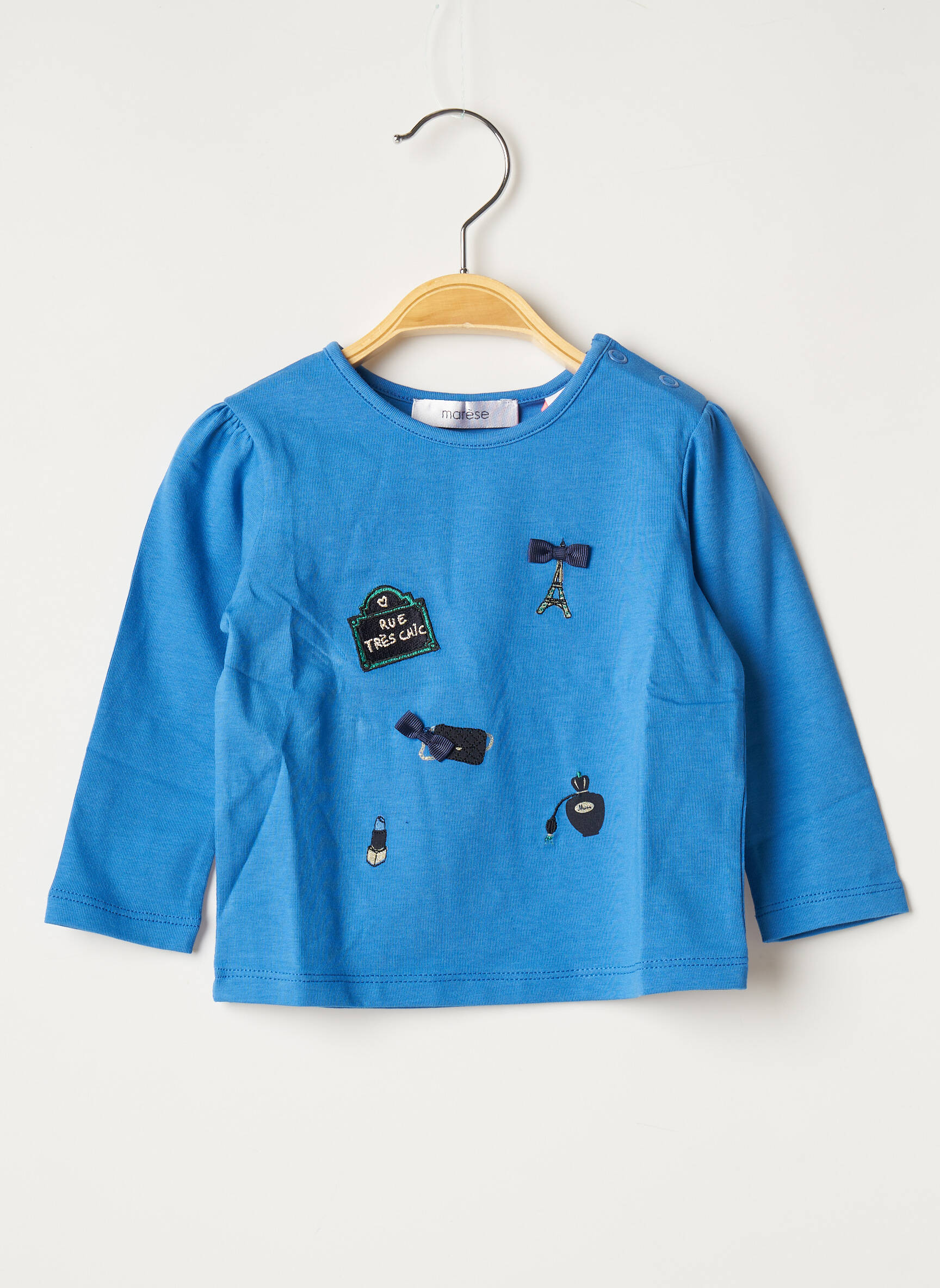 Marese Tshirts Fille couleur bleu