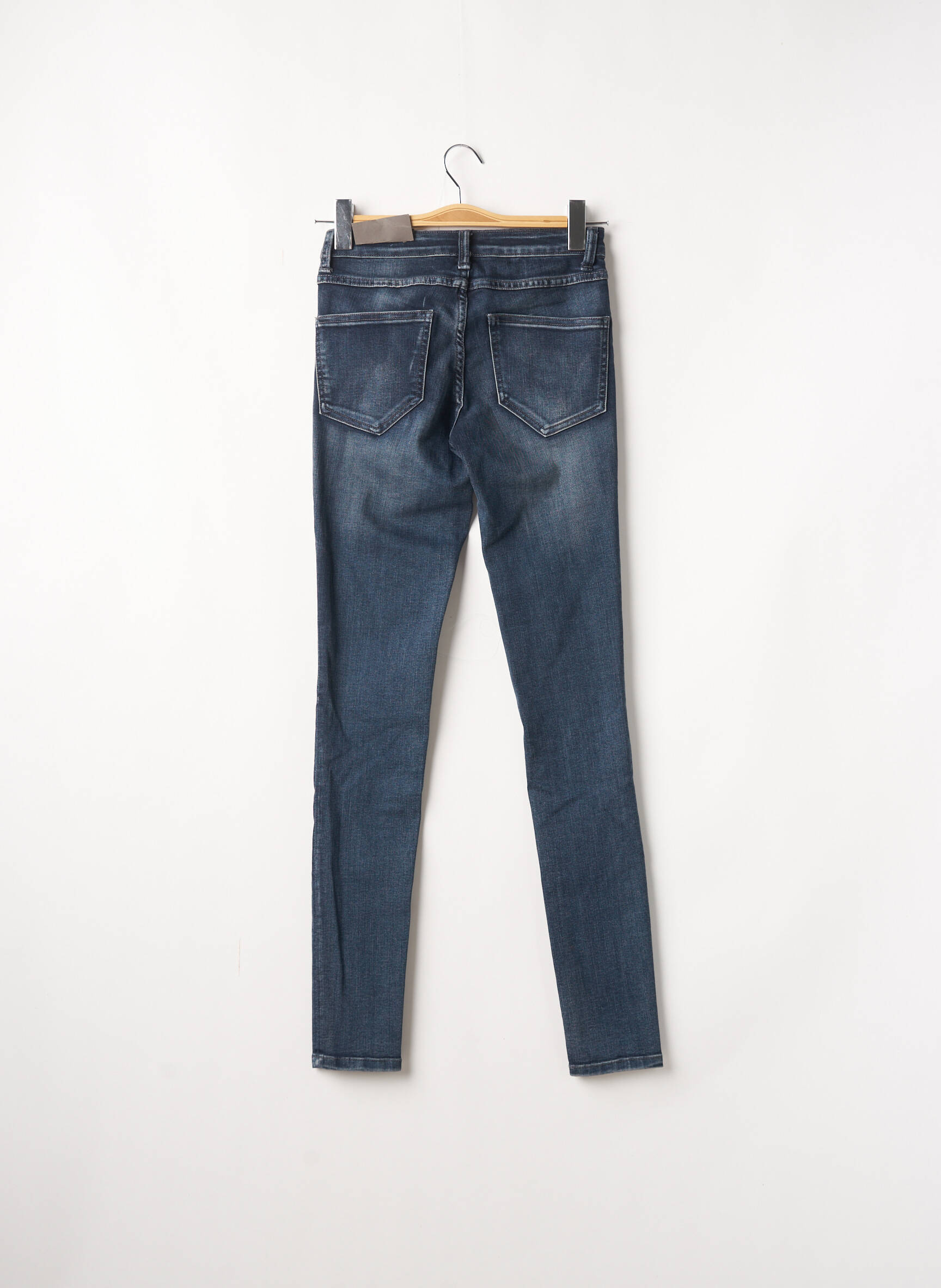 Vila Jeans Skinny Femme couleur bleu
