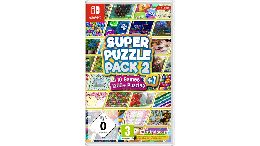 Super Puzzle Pack 2 +1
