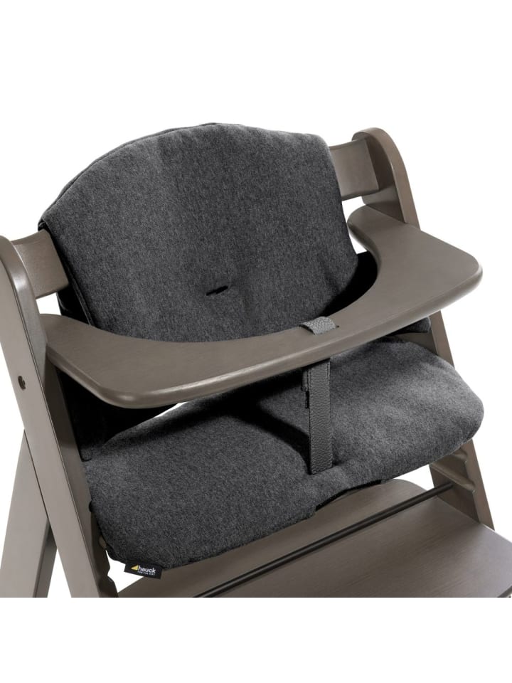 Hauck Hochstuhl Alpha Charcoal Selectline - im Sparset inkl. in braun,schwarz günstig kaufen onesize