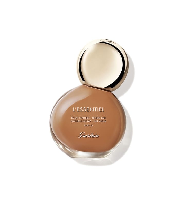 Guerlain-L'ESSENTIEL-Fond de teint éclat naturel tenue 16h - IP 20