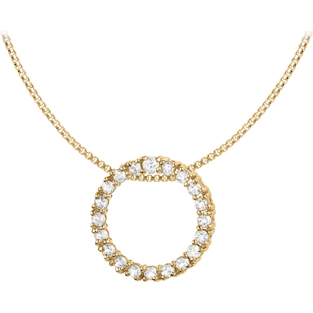 Jacques Lemans Chaînette 925 Argent collier
