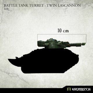 Battle Tank Turret: Twin Lascannon