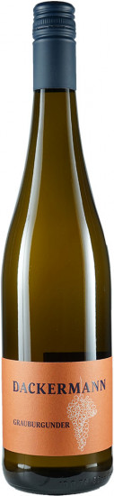 2022 GRAUBURGUNDER GUTSWEIN trocken - Weingut Dackermann
