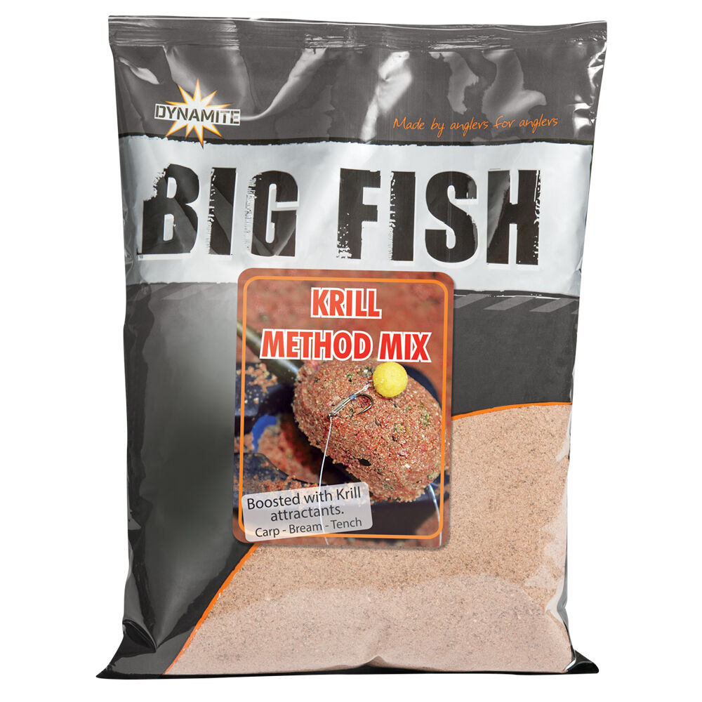 Method Mix Carpe Dynamite -vieheet, isokala-krilli 1,8 kg
