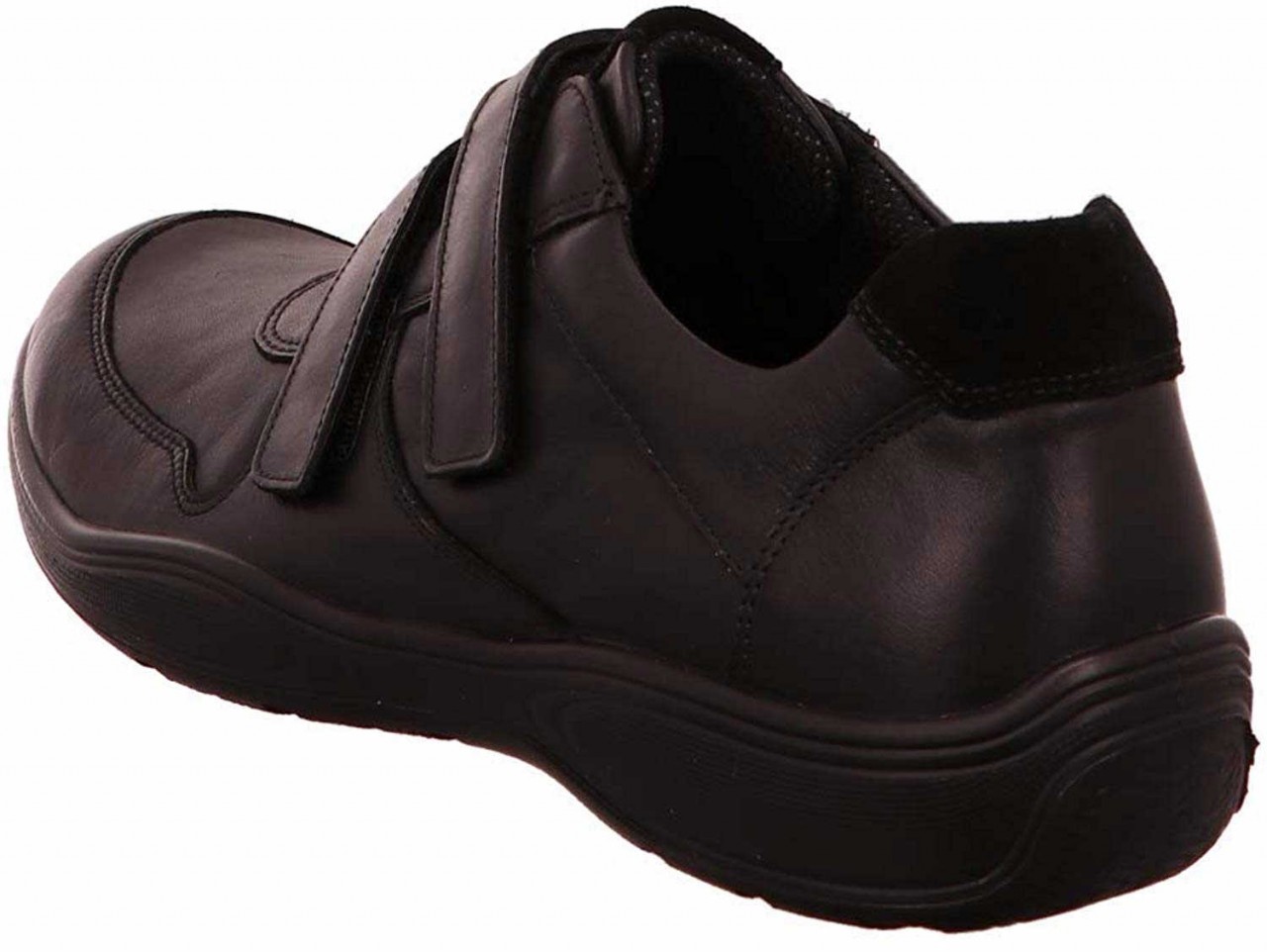 JOMOS Komfort Slipper schwarz