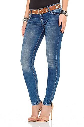 Cipo & Baxx Jeans in tollem Design