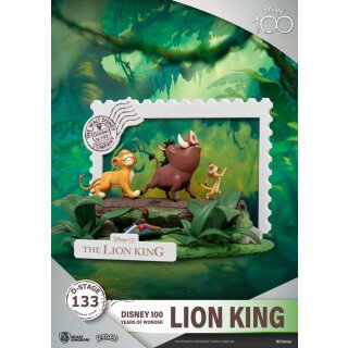 Disney 100 Years of Wonder D-Stage PVC Diorama - Lion King