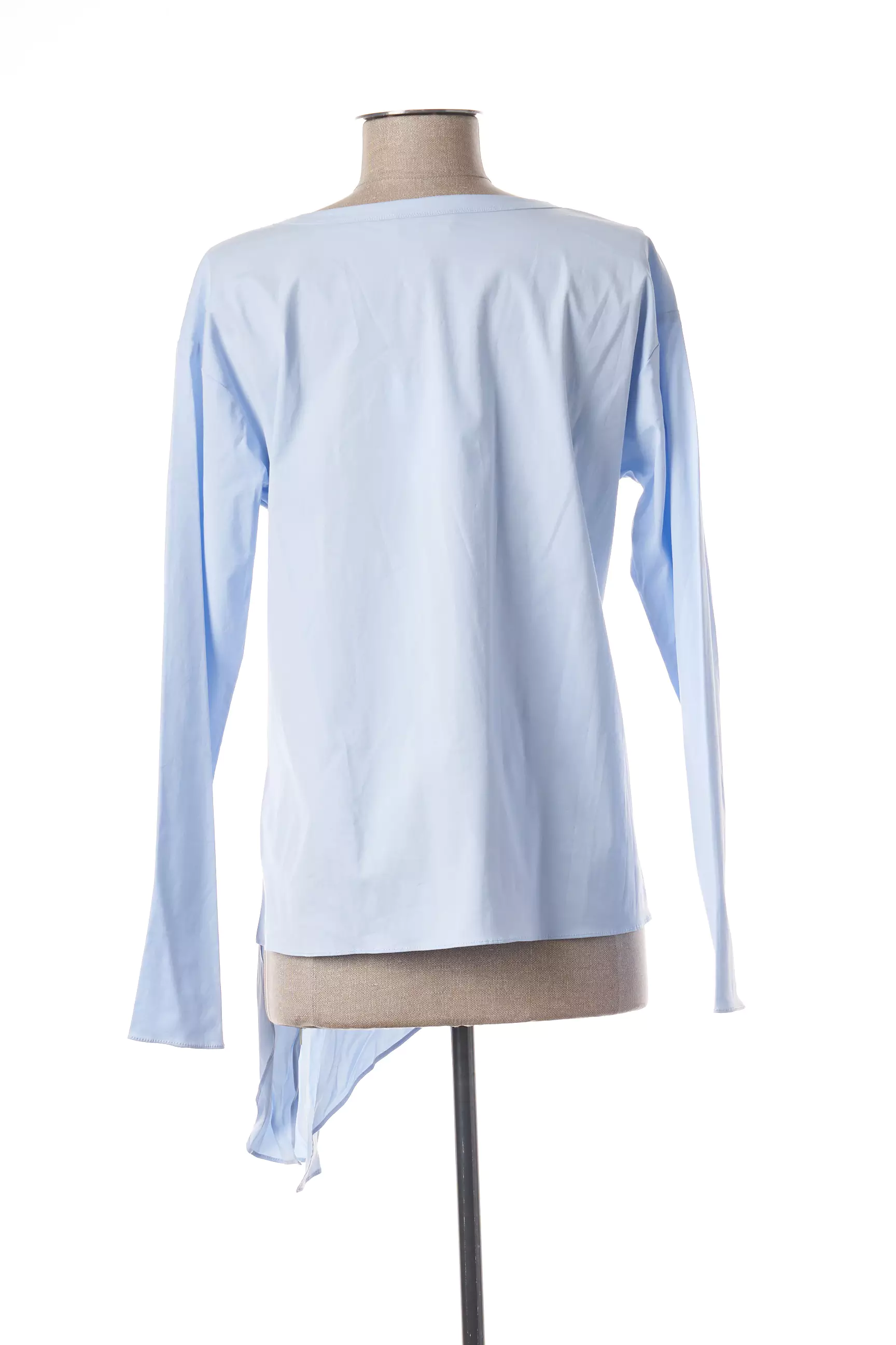Theory Tshirts Femme couleur bleu