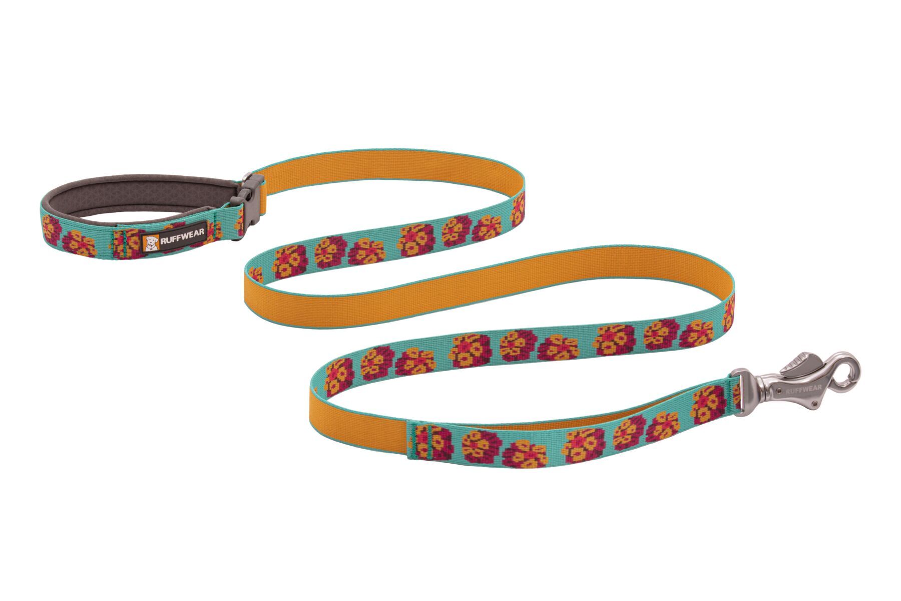 Ruffwear Hundeleinen Ruffwear Flat Out™ Leine türkis