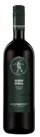 2021 Rebenrebell, Zweigelt Classic trocken - Neckenmarkt die Winzer