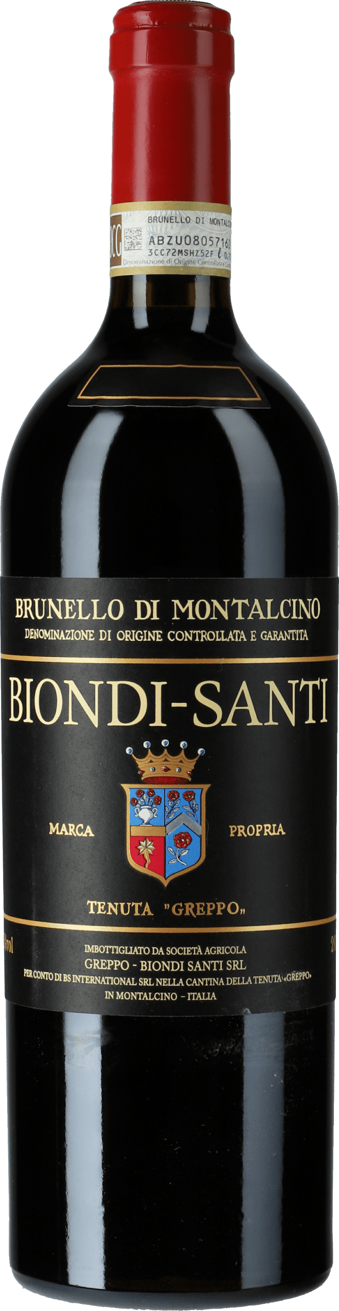 Biondi Santi: Brunello di Montalcino 2016