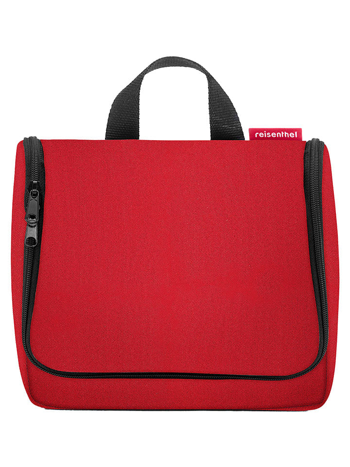 Reisenthel Kulturbeutel in Rot - (B)23 x (H)20 x (T)10 cm günstig kaufen onesize
