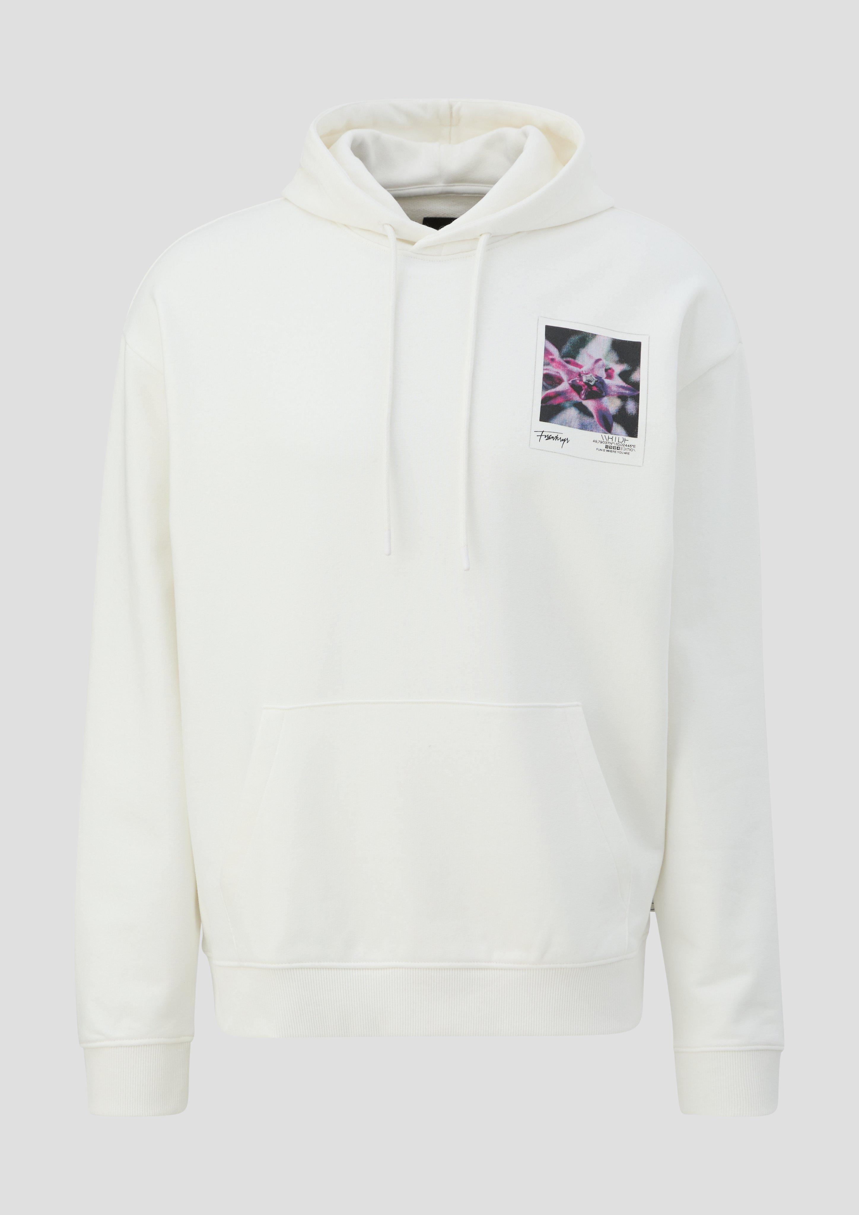 Hoodie-Sweatshirt mit Fotoprint  2144366-01D0
